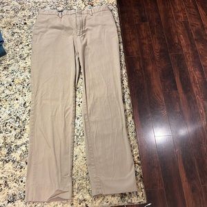 Banana Republic Chinos on Khaki 32x32